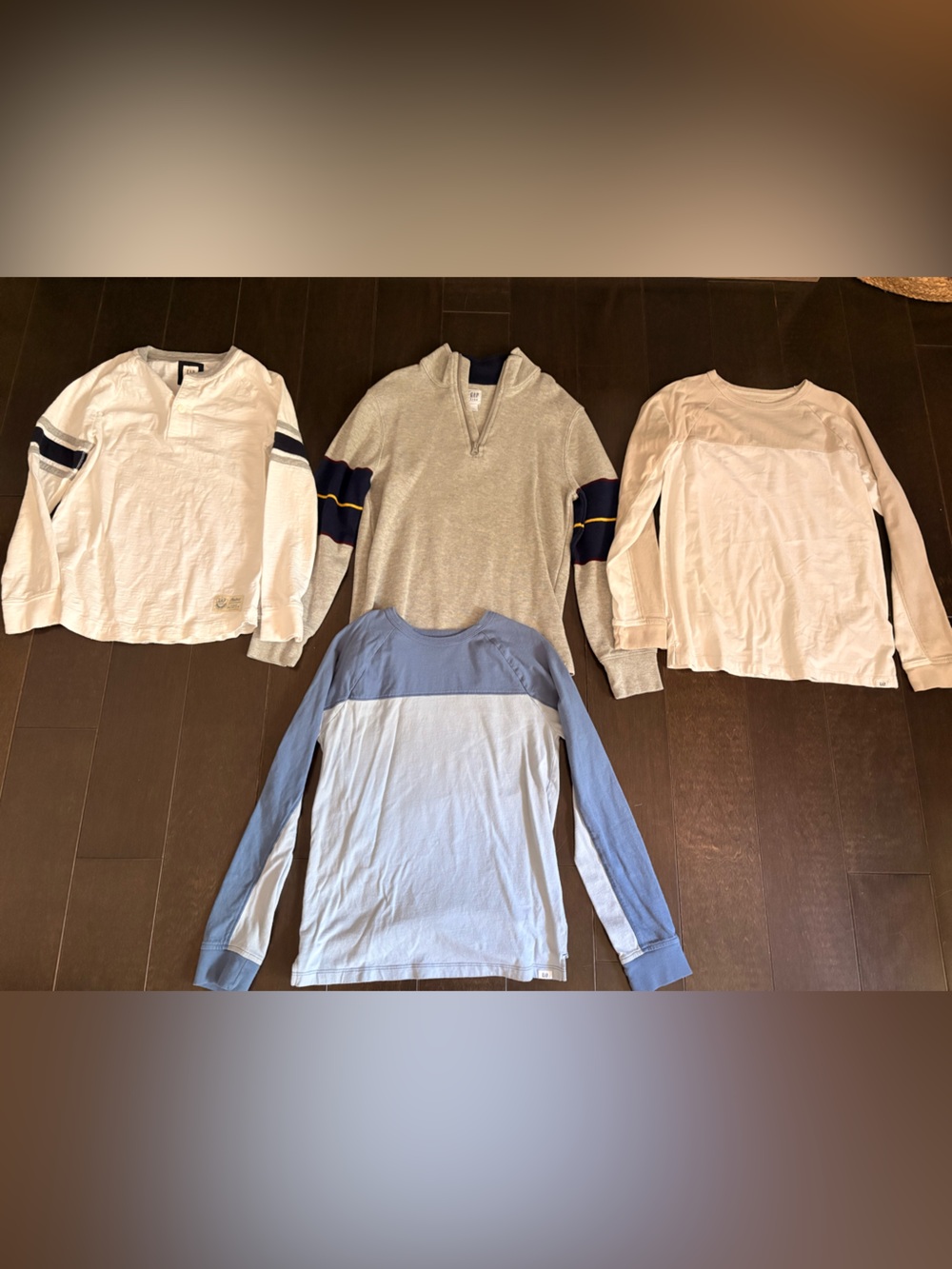 Gap Youth L Long Sleeve Shirts